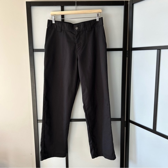 [30x30] Men’s Dickies Black Skateboard Flex Wide Leg Cargo Pants Jamie Foy - Picture 2 of 16